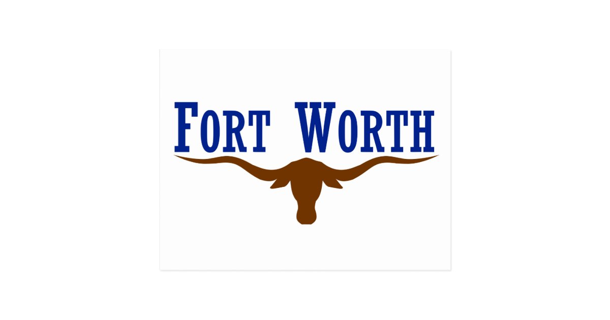 Fort Worth Flag Postcard | Zazzle.ca