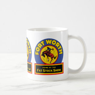 Fort Worth Gras Stock Show Coffee Mug