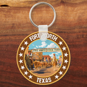 Fort Worth                                         Keychain