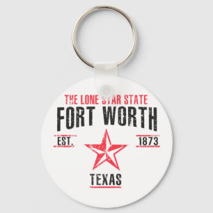 Fort Worth Keychain