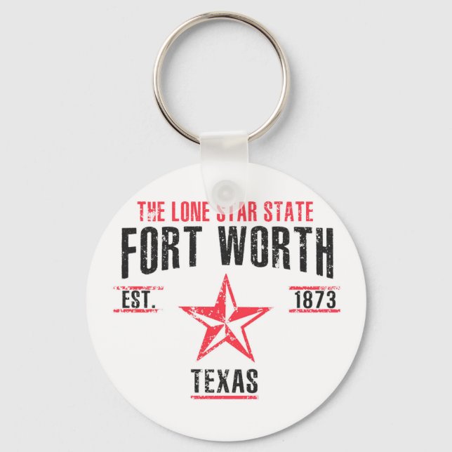 Fort Worth Keychain (Front)