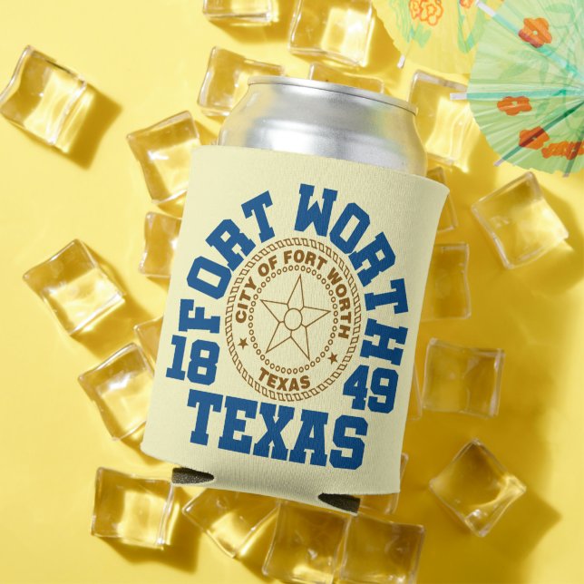 Fort Worth,Texas Can Cooler (In Situ Summer)