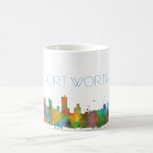FORT WORTH, TEXAS - Drinking mug