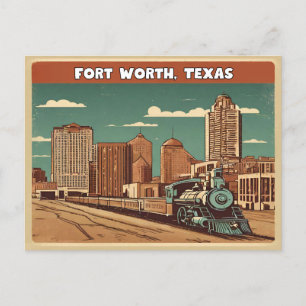 Fort Worth, Texas Postcard
