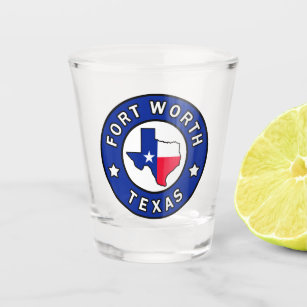 Fort Worth Texas Shot Glass