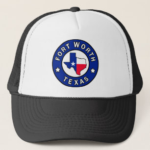 Fort Worth Texas Trucker Hat