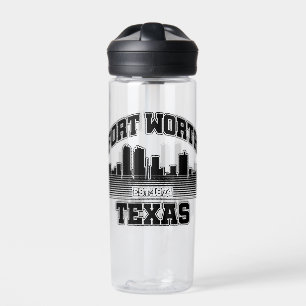 Fort Worth,Texas Water Bottle