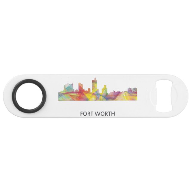 FORT WORTH, TEXAS WB1 - SPEED BOTTLE OPENER (Back Horizontal)