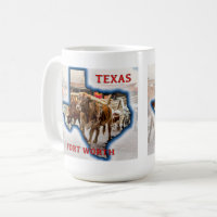 Fort Worth Yards Stocks, Texas, Mug