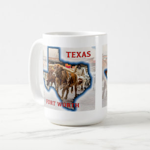 Fort Worth Yards Stocks, Texas, Mug