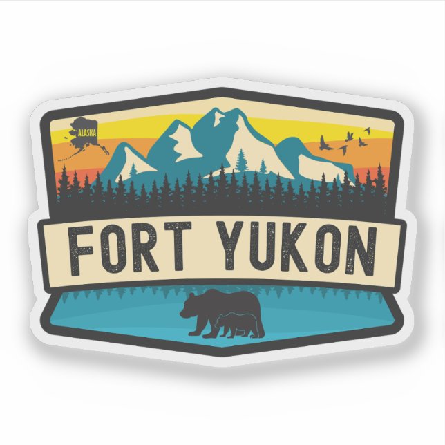 Fort Yukon, Alaska (Front)