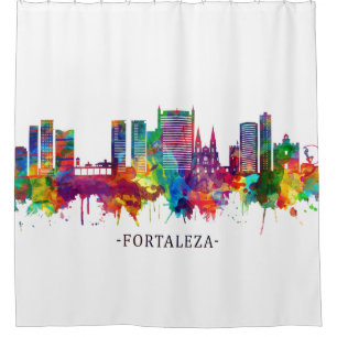 Fortaleza Brazil Skyline
