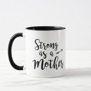 Forte Comme Une Mère Mug