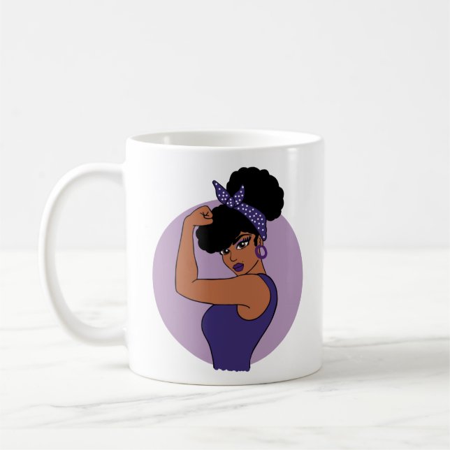 Forte Mug femme noire (Gauche)