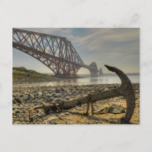 Forth Bridge Postcard