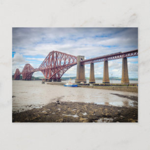 Forth Bridge Postcard