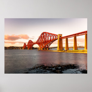 Forth Bridge Poster