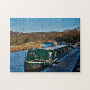 Forth Clyde Canal. Scotland Jigsaw Puzzle