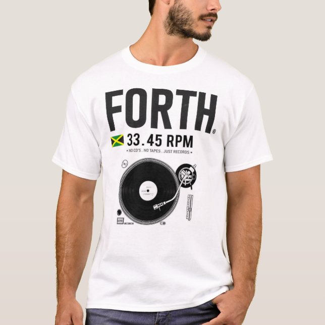 FORTH  MUSIC SHIRT Men's Basic T-Shirt (Front)