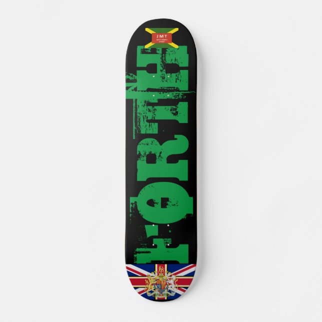 FORTH   OFFICIAL  UK / JAM Skateboard (Front)