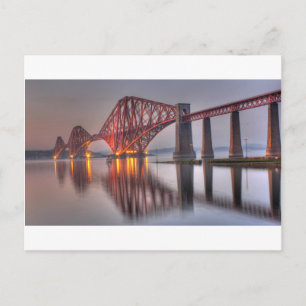 Forth Rail Bridge Postcard