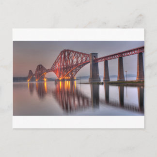 Forth Rail Bridge Postcard