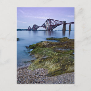 Forth Rail Bridge Postcard