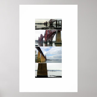 Forth Rail Bridge Views Poster