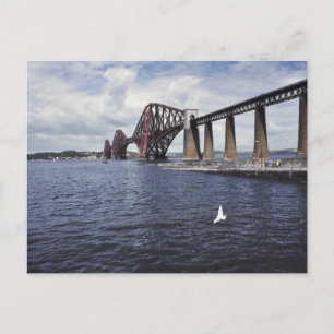Forth Railway Bridge UK Postcard