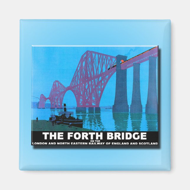 Forth Road Bridge Magnet (Front)
