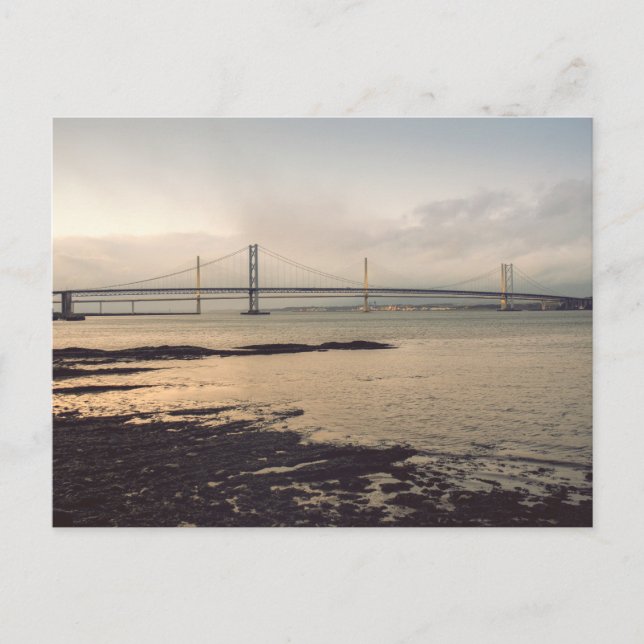 Forth Road Bridge Postcard (Front)