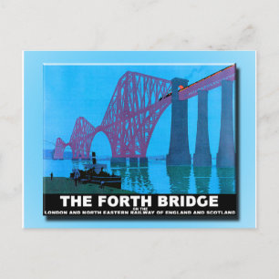 Forth Road Bridge Postcard