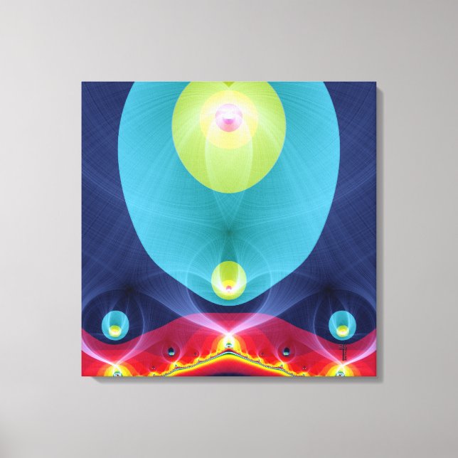 Forth Tetragrammaton  Wrapped Canvas (Front)
