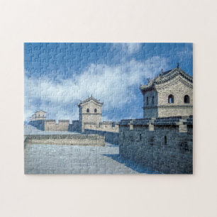 Fortification of the old city of Pingyao - China Jigsaw Puzzle
