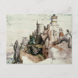 Fortified Castle Postcard