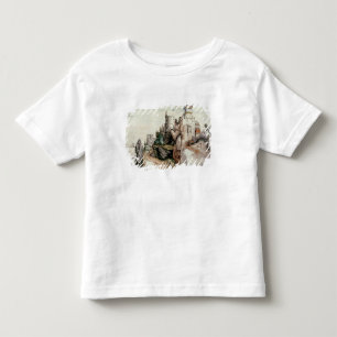 Fortified Castle Toddler T-shirt