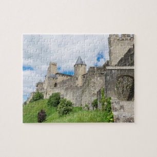 Fortified City Of Carcassonne Jigsaw Puzzle