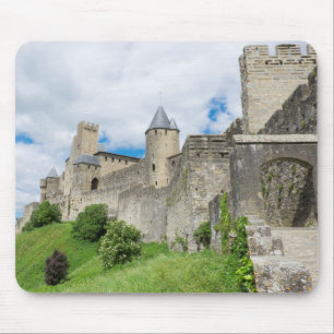 Fortified City Of Carcassonne Mouse Pad