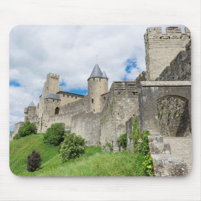 Fortified City Of Carcassonne Mouse Pad (Front)