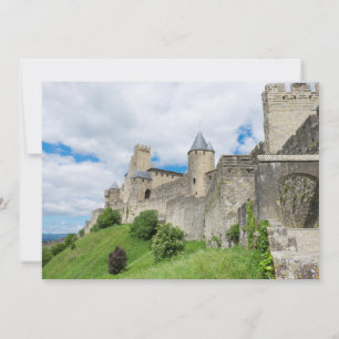 Fortified City Of Carcassonne Thank You Card
