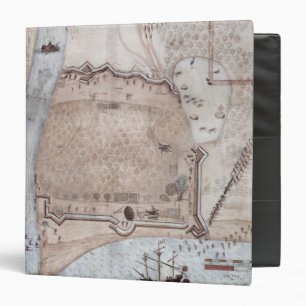 Fortified Encampment, Puerto Rico Binder