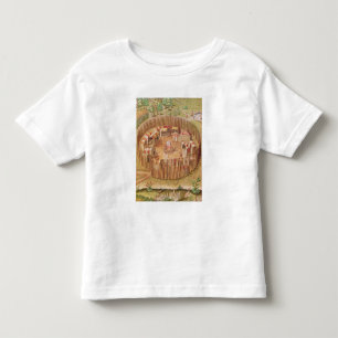 Fortified Indian Village, from 'Brevis Toddler T-shirt
