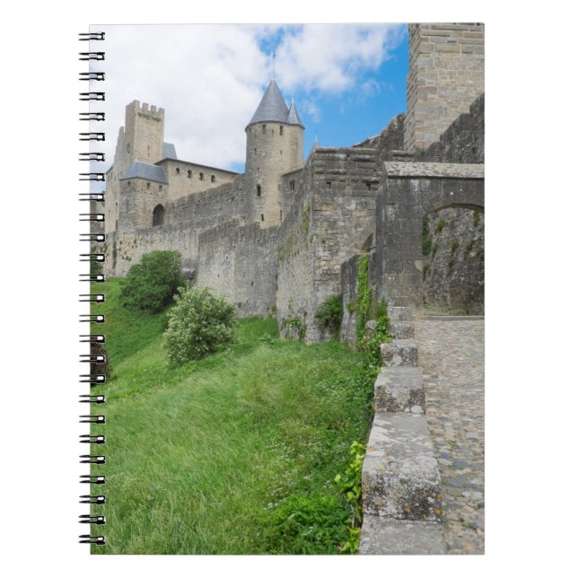 Fortified Wall of Carcassonne Notebook (Front)