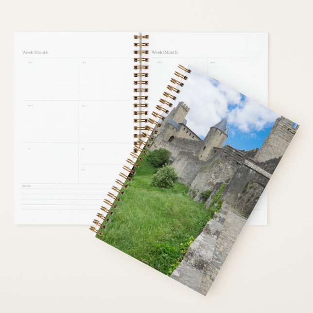 Fortified Wall of Carcassonne Planner (Display)