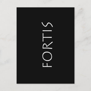 Fortis Postcard