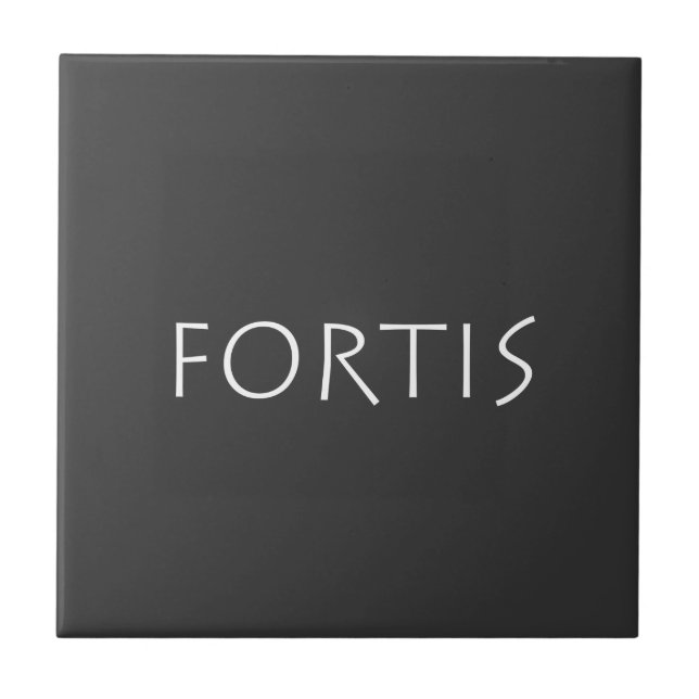 Fortis Tile (Front)