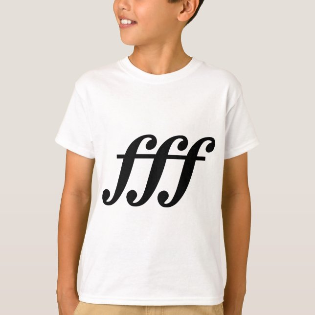 Fortissimo Possibile T-Shirt (Front)