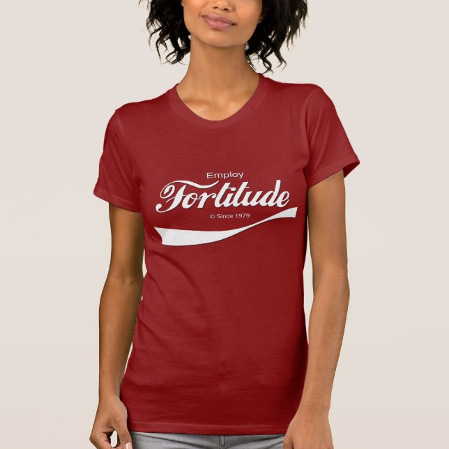 FORTITUDE 1979 T-Shirt (Front)