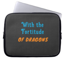 Fortitude of Dragons- Electronics Bag