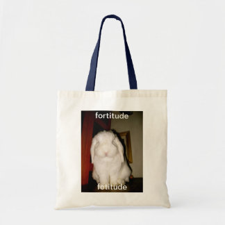 fortitude tote bag